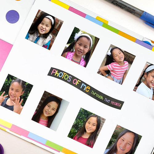 Starter Land™ School Days Memory Book ( Girls )