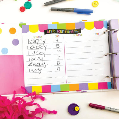 Starter Land™ School Days Memory Book ( Boys )