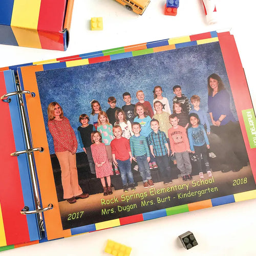 Starter Land™ School Days Memory Book ( Boys )