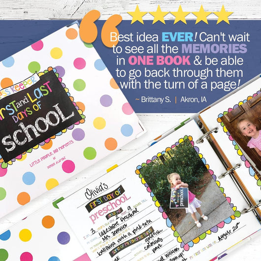 Starter Land™ School Days Memory Book ( Boys )