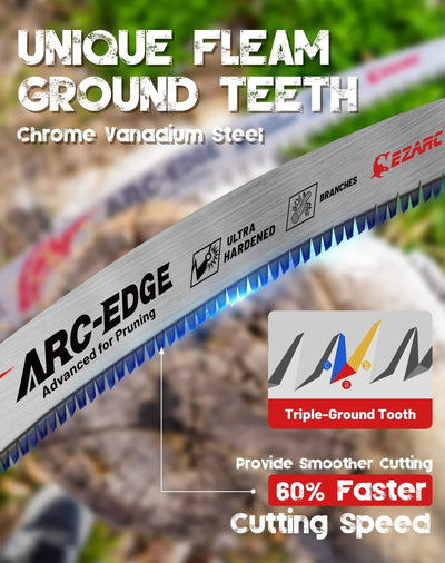 Japanese Teeth Arc Edge 6 TPI Reciprocating Saw Blade