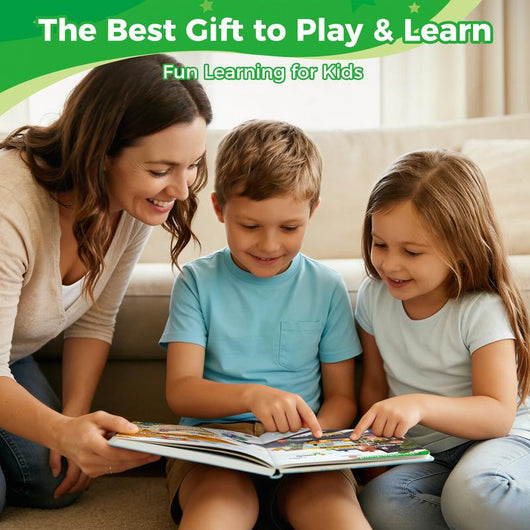 Starter Land™ 500 Words Interactive English Sound Book
