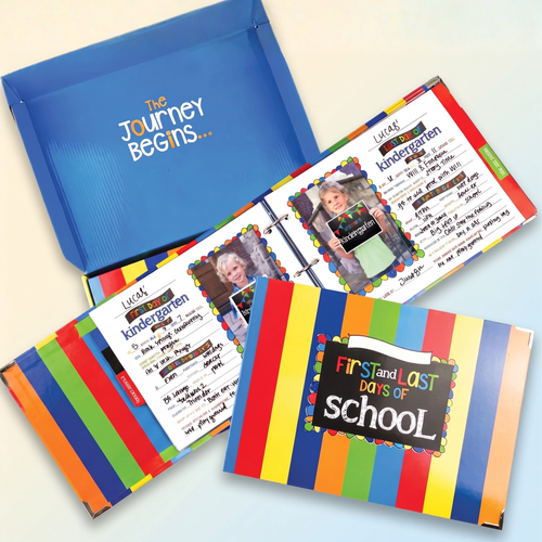 Starter Land™ School Days Memory Book ( Girls )