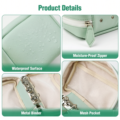 14-Pouch Portable Pill Organizer