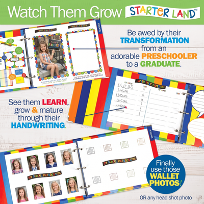 Starter Land™ School Days Memory Book ( Boys )