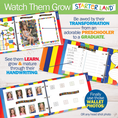 Starter Land™ School Days Memory Book ( Boys )