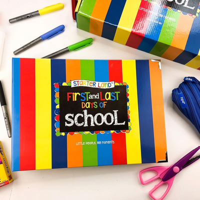 Starter Land™ School Days Memory Book ( Boys )