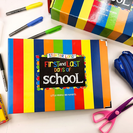 Starter Land™ School Days Memory Book ( Boys )