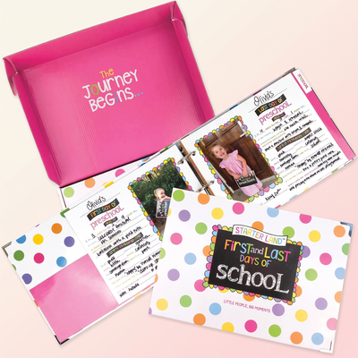 Starter Land™ School Days Memory Book ( Boys )