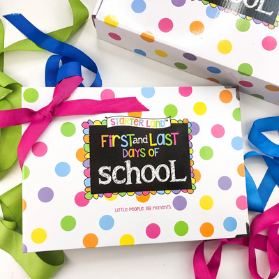 Starter Land™ School Days Memory Book ( Girls )